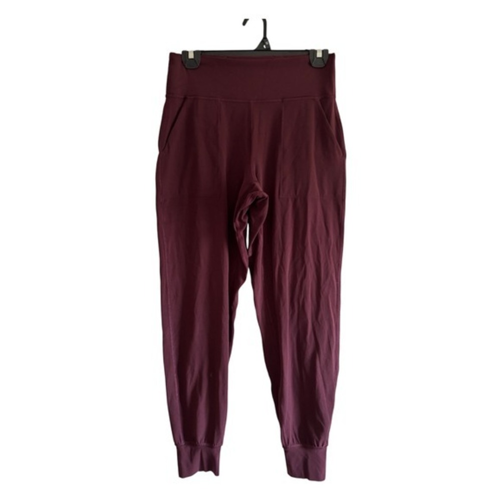 lululemon athletica Align High-Rise Burgundy Athleisure Lounge Jogger Size 8